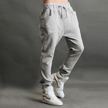 Drop Men Jogger Dance Sportwear Baggy Harem Pants Casual Slacks Trousers Sweatpants US S M L Hot LZH7 NW