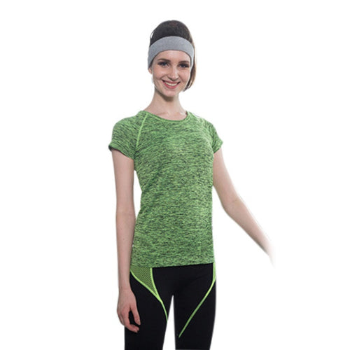Dry Quick t shirt compression tights women's quick dry t shirts workout short sleeve t-shirts fitness women t-shirts tops NW