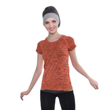 Dry Quick t shirt compression tights women's quick dry t shirts workout short sleeve t-shirts fitness women t-shirts tops NW