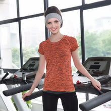 Dry Quick t shirt compression tights women's quick dry t shirts workout short sleeve t-shirts fitness women t-shirts tops NW