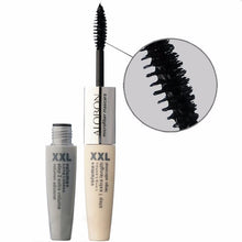 Dual Heads Women Girls 3D Fiber Long Curl Eyelashes Mascara Makeup Eye Black Cosmetic NW