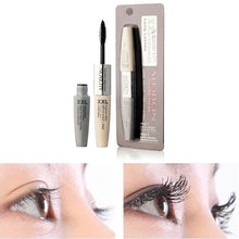 Dual Heads Women Girls 3D Fiber Long Curl Eyelashes Mascara Makeup Eye Black Cosmetic NW