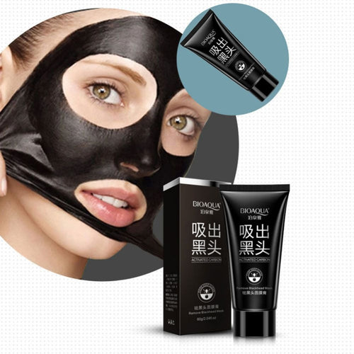 Face Care Suction BLK Facial Mask Nose Blackhead Remover Peeling Black Head Acne NW