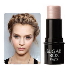 Face Highlighter Makeup Stick Shimmer Highlighting Powder Cream Brighten Light Bronzer Sugar Box Brand New NW