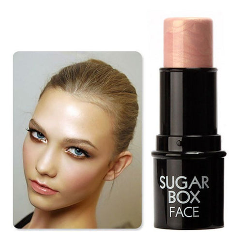 Face Highlighter Makeup Stick Shimmer Highlighting Powder Cream Brighten Light Bronzer Sugar Box Brand New NW