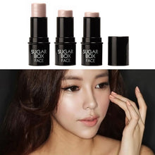 Face Highlighter Makeup Stick Shimmer Highlighting Powder Cream Brighten Light Bronzer Sugar Box Brand New NW