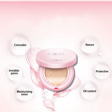 Face Makeup Air Cushion BB Cream Refreshing Keep Moisturizer Nutritious Natural BB Cream 15g ZW NW