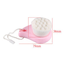 Face Skin Care Clean Brush Soft Fiber Facial Pore Wash Brush Deep Cleansing Brush Tools NW