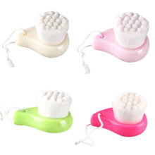 Face Skin Care Clean Brush Soft Fiber Facial Pore Wash Brush Deep Cleansing Brush Tools NW