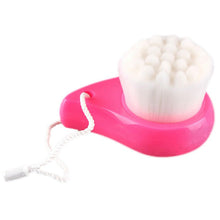 Face Skin Care Clean Brush Soft Fiber Facial Pore Wash Brush Deep Cleansing Brush Tools NW