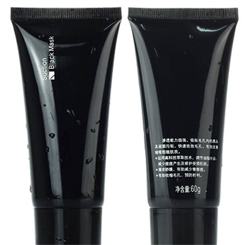 Facial Blackhead Cleaner Remover Deep Cleansing Purifying Peel Acne Black Mud Face Mask 60g HG0309 NW