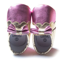 Fashion Toddlers Girls PU Leather Crib Shoes Anti-Slip Prewalkers S M L Lisa's Store NW