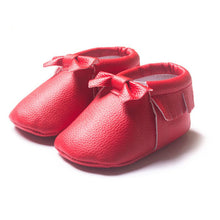 Fashion Toddlers Girls PU Leather Crib Shoes Anti-Slip Prewalkers S M L Lisa's Store NW