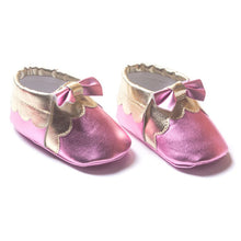 Fashion Toddlers Girls PU Leather Crib Shoes Anti-Slip Prewalkers S M L Lisa's Store NW
