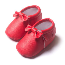 Fashion Toddlers Girls PU Leather Crib Shoes Anti-Slip Prewalkers S M L Lisa's Store NW