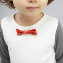Fashion Baby Boys Bowties Stripes Long Sleeve T-shirt Shirt Tops Toddler Clothes NW