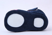 Fashion Baby toddler Shoes Corduroy Chic Butterfly Embroidery Soft Bottom Girl Shoes NW