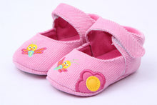 Fashion Baby toddler Shoes Corduroy Chic Butterfly Embroidery Soft Bottom Girl Shoes NW