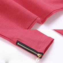 Fashion Casual Baby Kids Girl Pants Cozy Pencil Pants Zipper Slim Trousers 2-7 Y NW