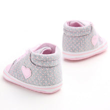 Fashion Casual Infant Toddler Newborn Baby Girls Princess Polka Dots Lace-Up First Walkers Sneakers Shoes NW