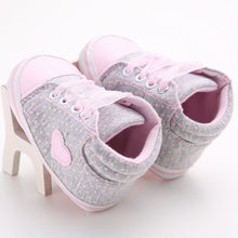 Fashion Casual Infant Toddler Newborn Baby Girls Princess Polka Dots Lace-Up First Walkers Sneakers Shoes NW