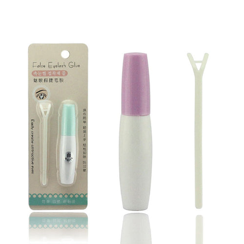 Fashion Clear White Waterproof False Eyelashes Makeup Adhesive Eye Lash Glue NW