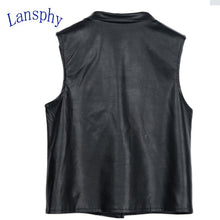 Fashion European Autum PU leather Women Motorcycle Leather Jacket Slim Casual Tops Locomotive Short Vest Coats NW