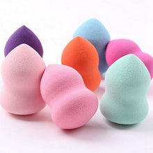 Fashion Foundation Makeup Sponge Blender Blending Bottle Gourd Water-drop Puff Flawless Powder Make Up Beauty Tool NW