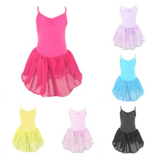 Fashion Girl Kids Toddler Ballet Dance Tutu Dress Gymnastics Leotard Dancewear NW