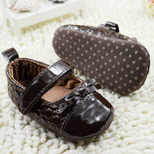Fashion Kids Girls Autum Leather Single Shoes Sneaker Prewalker S M L NW