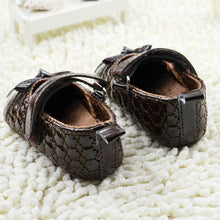 Fashion Kids Girls Autum Leather Single Shoes Sneaker Prewalker S M L NW