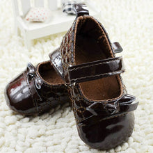 Fashion Kids Girls Autum Leather Single Shoes Sneaker Prewalker S M L NW