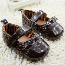 Fashion Kids Girls Autum Leather Single Shoes Sneaker Prewalker S M L NW