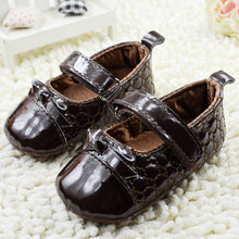 Fashion Kids Girls Autum Leather Single Shoes Sneaker Prewalker S M L NW
