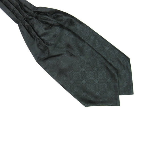 Fashion Printed Men Long Silk Scarves Cravat Ascot Ties Handkerchief Gentlemen NW