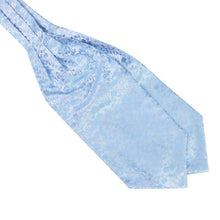Fashion Printed Men Long Silk Scarves Cravat Ascot Ties Handkerchief Gentlemen NW