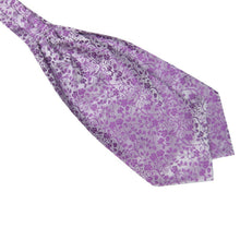 Fashion Printed Men Long Silk Scarves Cravat Ascot Ties Handkerchief Gentlemen NW