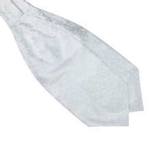 Fashion Printed Men Long Silk Scarves Cravat Ascot Ties Handkerchief Gentlemen NW