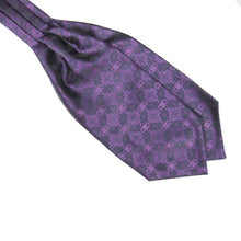 Fashion Printed Men Long Silk Scarves Cravat Ascot Ties Handkerchief Gentlemen NW