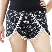 Fashion Short Plus Size XL Clothes Casual Ladies Mini Shorts Female Women Beach Clothing NW