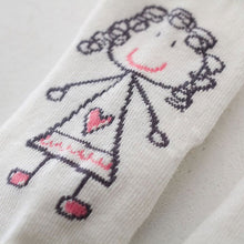Fashion Soft Baby Socks 1 Pair Unisex Newborn Baby Girls Boys Hand Printed Cotton Socks Kids Child meias infantil NW