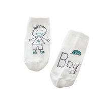 Fashion Soft Baby Socks 1 Pair Unisex Newborn Baby Girls Boys Hand Printed Cotton Socks Kids Child meias infantil NW