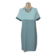 Fashion Striped Loose Long T Shirt Tops Tee Shirt Cotton Casual Tops Women New NW