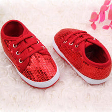 Fashion Sweet Baby Girl Bling Sequin Shoes Infant Prewalker Toddler Shoes 0-12 M NW