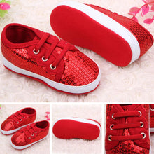 Fashion Sweet Baby Girl Bling Sequin Shoes Infant Prewalker Toddler Shoes 0-12 M NW