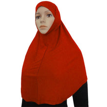 Fashion Two Piece Crystal Hemp Hijab Amira Islamic Head Scarf Hijab 20 Colors NW