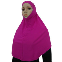 Fashion Two Piece Crystal Hemp Hijab Amira Islamic Head Scarf Hijab 20 Colors NW