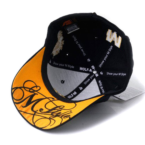 Fashion Unisex Baseball Cap Hat Ball Caps Adjustable Sun Visor Letter Emboridery NW