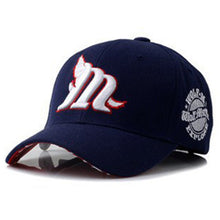 Fashion Unisex Baseball Cap Hat Ball Caps Adjustable Sun Visor Letter Emboridery NW