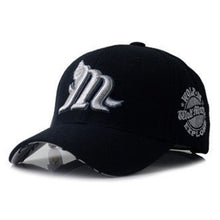 Fashion Unisex Baseball Cap Hat Ball Caps Adjustable Sun Visor Letter Emboridery NW